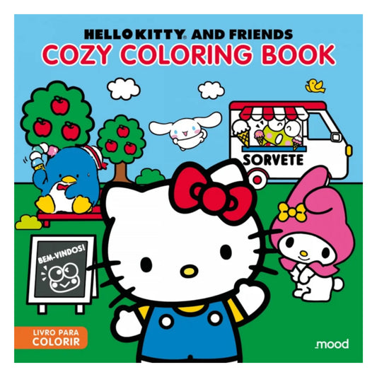 Livro de Colorir - Mood - Hello Kitty - 48Fls