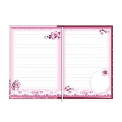 Caderneta Costurada - Tilibra - Petit Jolie  - 96 Folhas - 105mm x 148mm