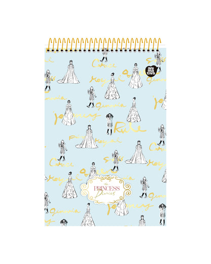 Caderno de Anotações - Animativa - Diário da Princesa - 101mm x 150mm - 80Fls - detalhe