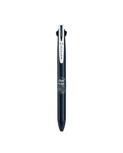 Caneta Gel - Writech -  Duas Cores W-608 - Retrátil - 0.5mm
