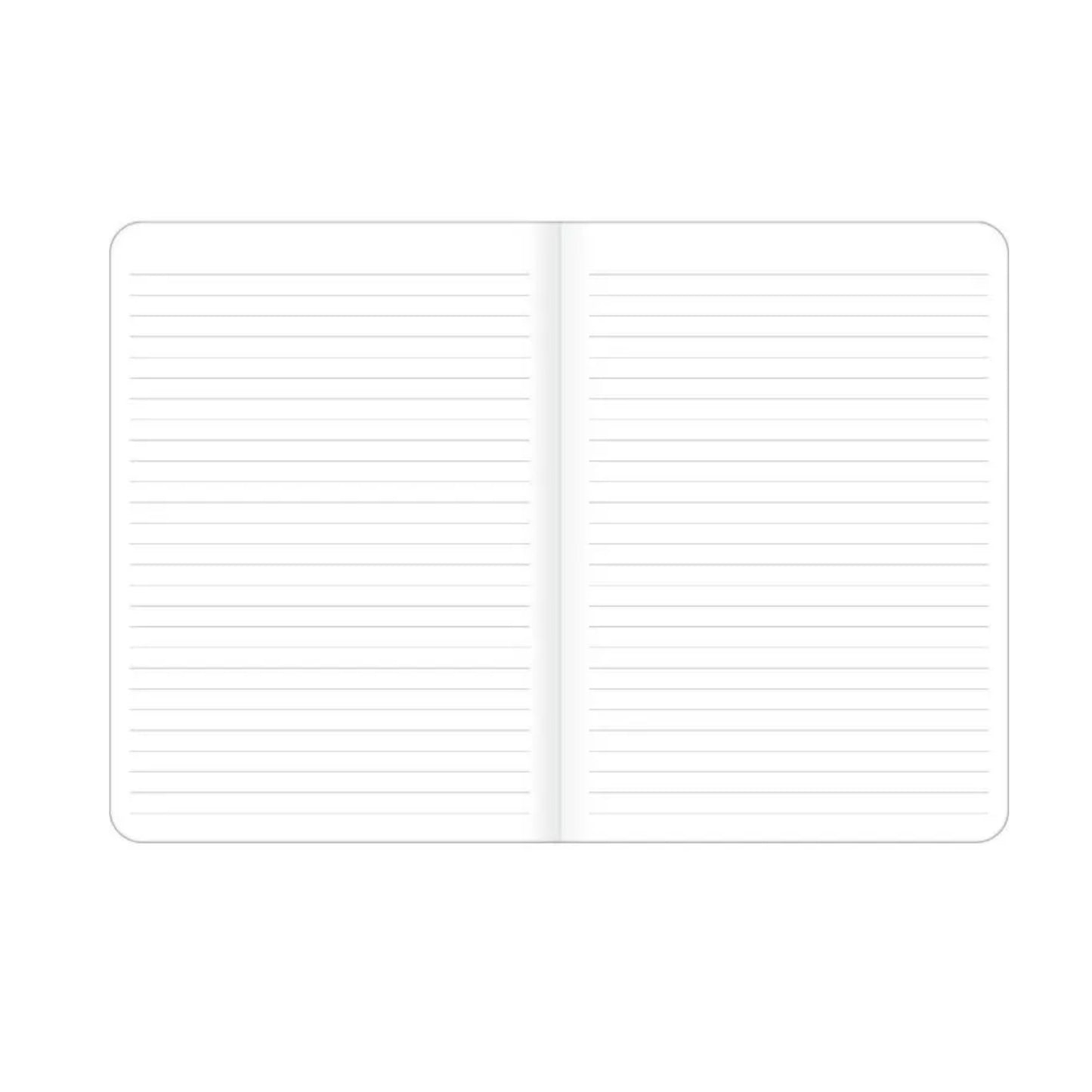 Caderno Grampeaado - Tilibra - Fun - Frases Divertidas - 150mmx208mm - 32Fls