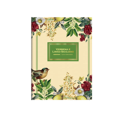 Caderno Grampeado - Animativa - Dani Fernandes - Perfumado - 32Fls