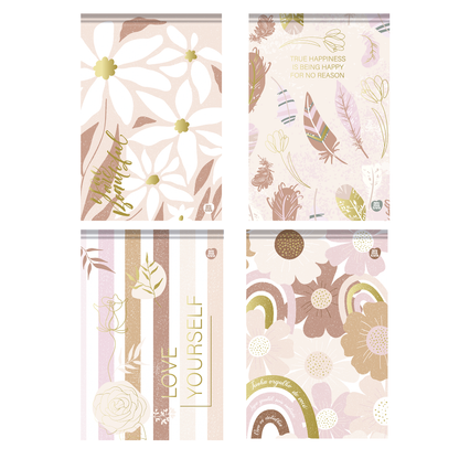 Bloco Vertical - Animativa - Mulher - Nova Coleção - 170mmx250mm - 80Fls