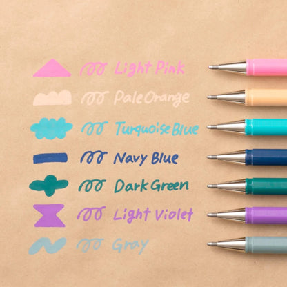 Canetal Gel - Pentel - Mattehop - Fun - 1,0mm - Avulsa