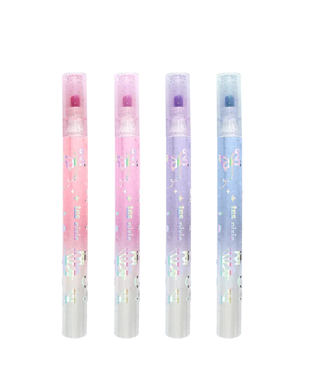 Marca Texto - Tris - Pixie - Estojo c/ 4 Cores