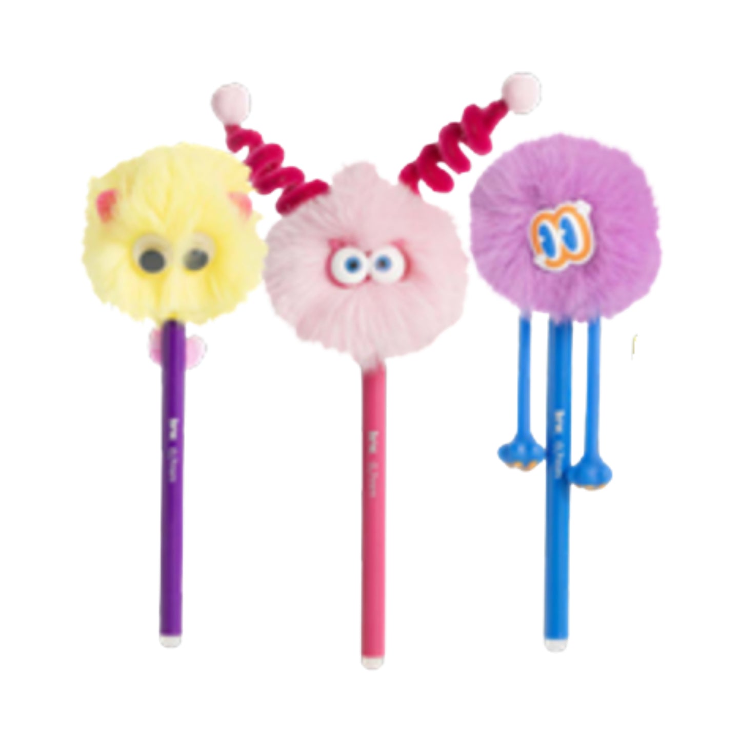 Caneta Gel - BRW - Super Crazy Fluffles - Apagável - 0,7mm