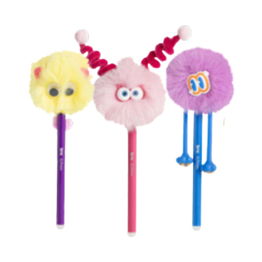 Caneta Gel - BRW - Super Crazy Fluffles - Apagável - 0,7mm