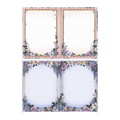 Caderno Colegial - Tilibra - Bridgerton - Nova Coleção - 176mm x 239mm - 80Fls
