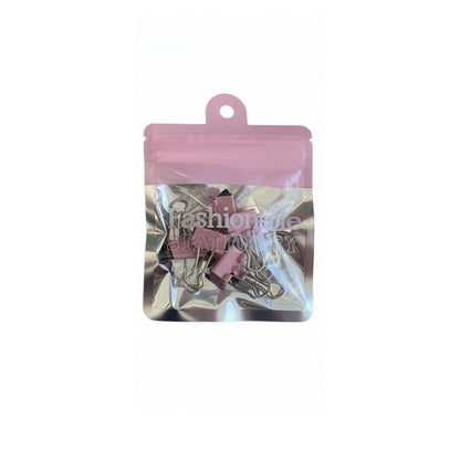 Binder Clips - Fashionable - Kits de 5 e 8 unidades. - detalhe
