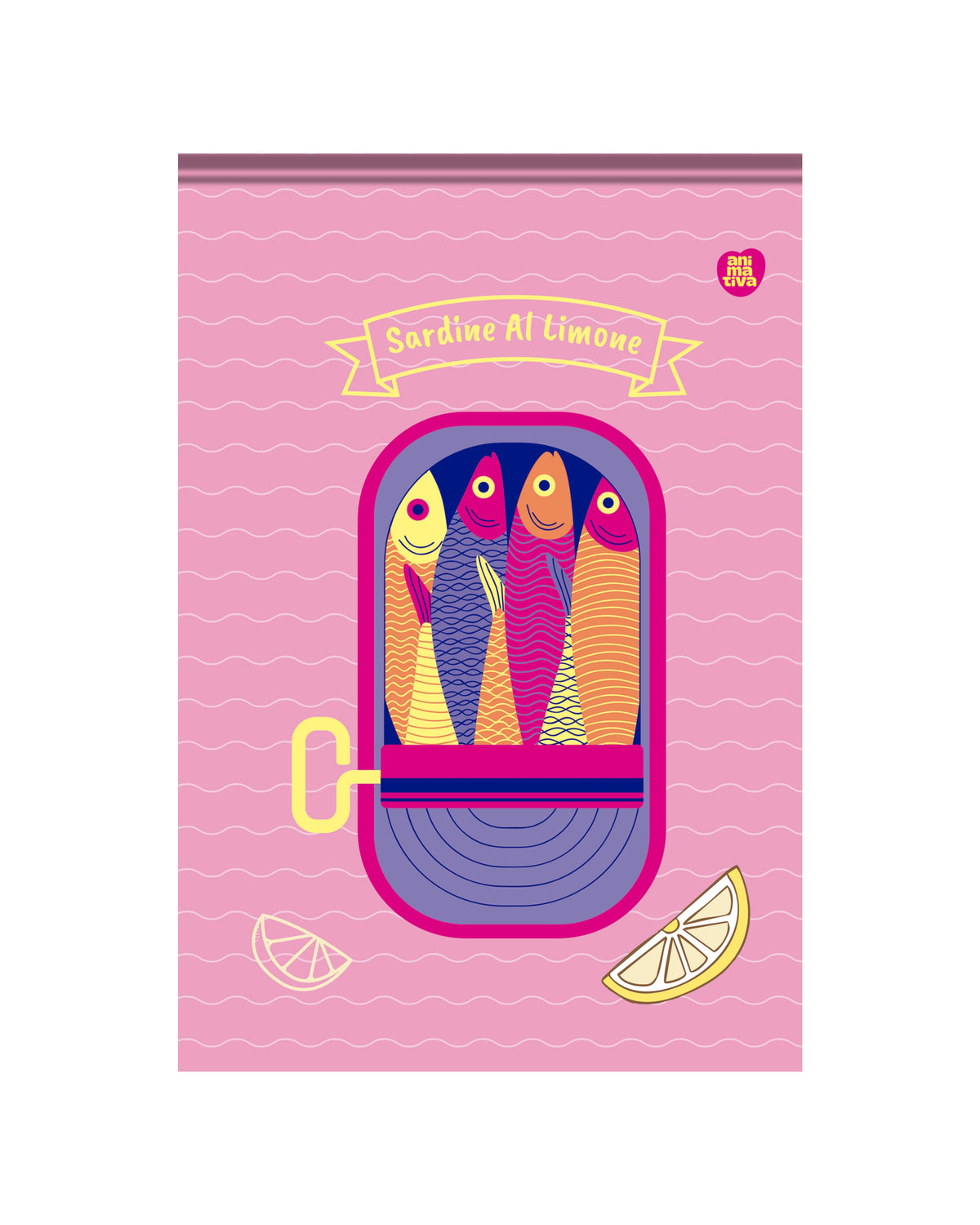 Bloco Vertical - Animativa - Dolce Mare - 170mmx250mm - 80Fls
