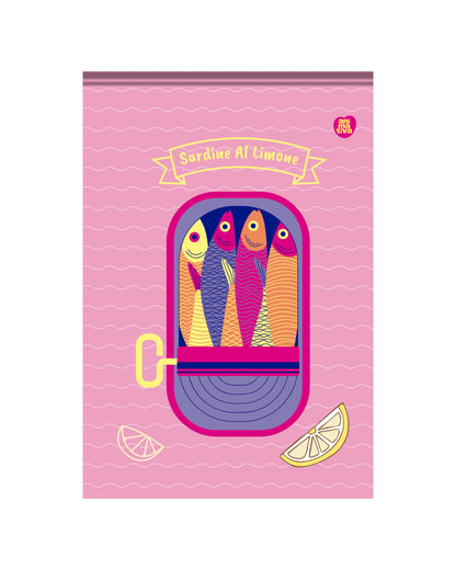 Bloco Vertical - Animativa - Dolce Mare - 170mmx250mm - 80Fls