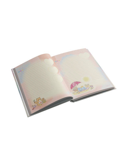 Caderno Colegial - Animativa - Ursinhos Carinhosos - 179mm x 241mm - 160Fls - NOVA COLEÇÃO