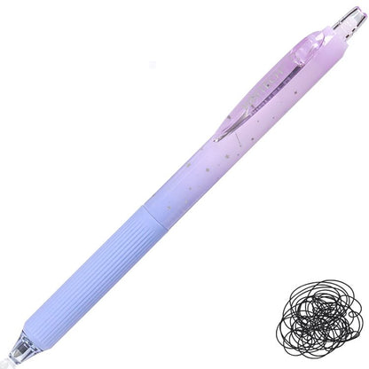 Caneta Gel Retrátil Nebula Writech 0.7mm Tinta Preta W-0163