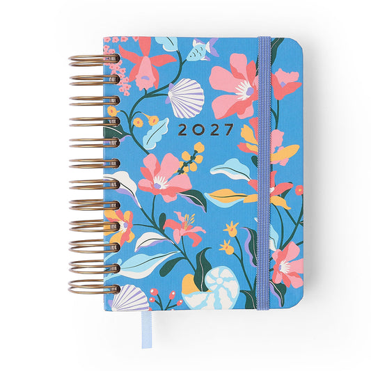 Agenda Planner Wire-o 2027 - Cícero - Noronha Baia do Sancho - Diária 11,5x16