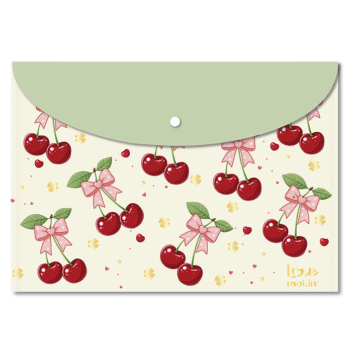 Pasta Horizontal - Molin - Love My Cherry - 33x24cm