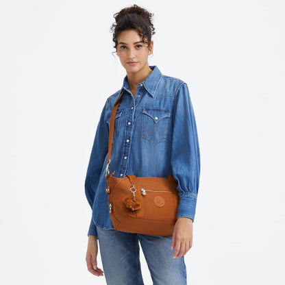 Bolsa - Kipling - Art Mini - Stylish Mokka