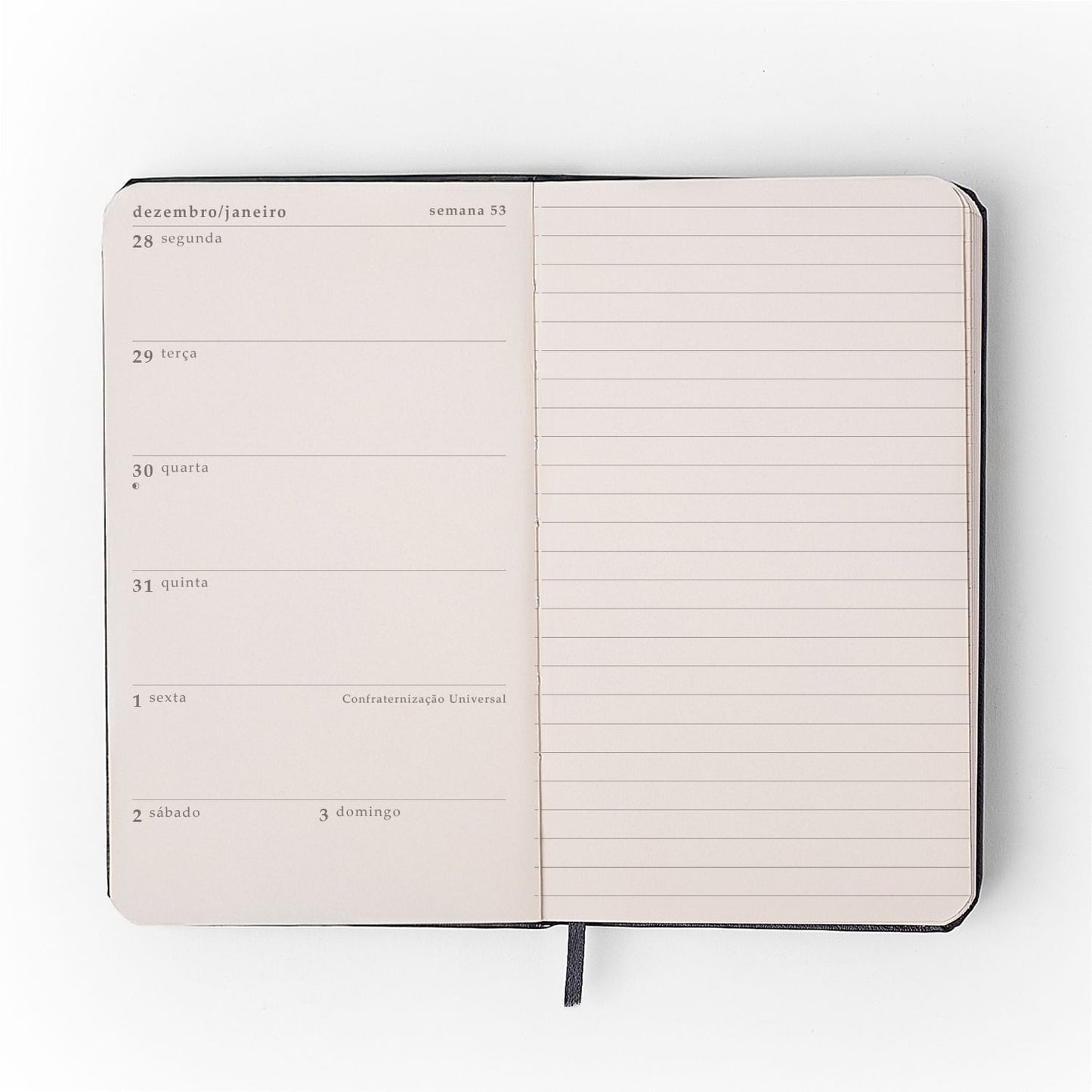Agenda Planner 2027 - Cícero - Petit Moldura - Semanal Anotações 9x15,5