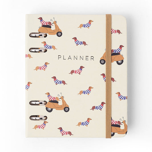 Agenda Planner Argolado 2027 - Cícero - Petit Lambreta - Semanal A6