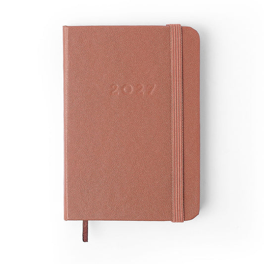 Agenda Planner 2027 - Cícero - Clássica Caramelo - Semanal 9x13