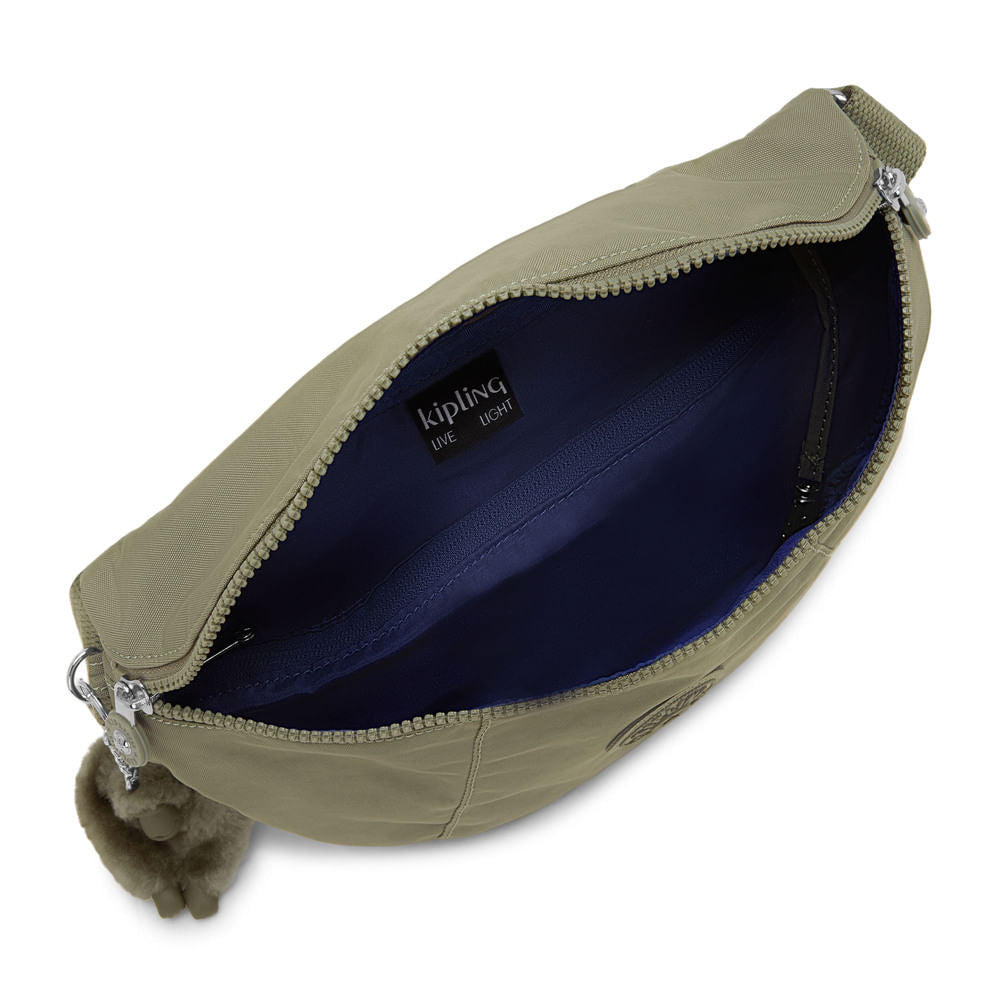 Pochete - Kipling - Maci - Almost Sage