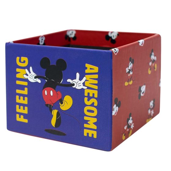 Organizador de Mesa - DAC - Mickey Médio Kit com 2 Peças - detalhe
