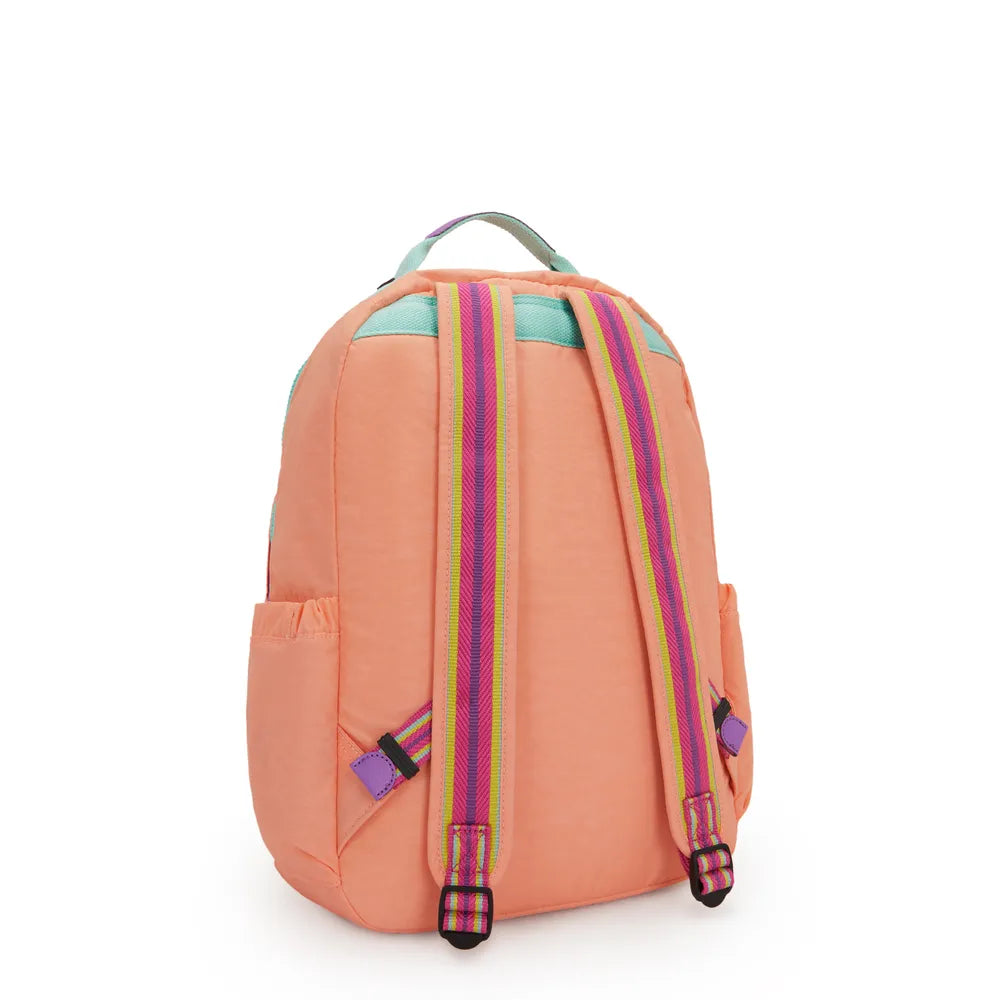 Mochila - Kipling - Seoul - Pinky Orange C