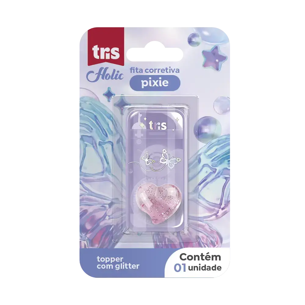 Fita Corretiva Holic Pixie 5m X 5mm - Tris