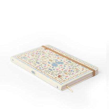 Agenda Planner 2027 - Cícero - Relicário Realeza Off White - Semanal Anotações 14x21