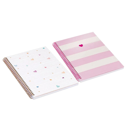 Caderno Universitário - BRW - S2 - 200x275mm - Pautado - 80 Folhas
