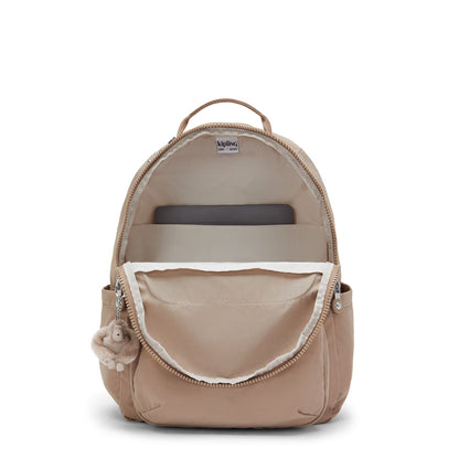 Mochila - Kipling - Seoul - Tan Beige