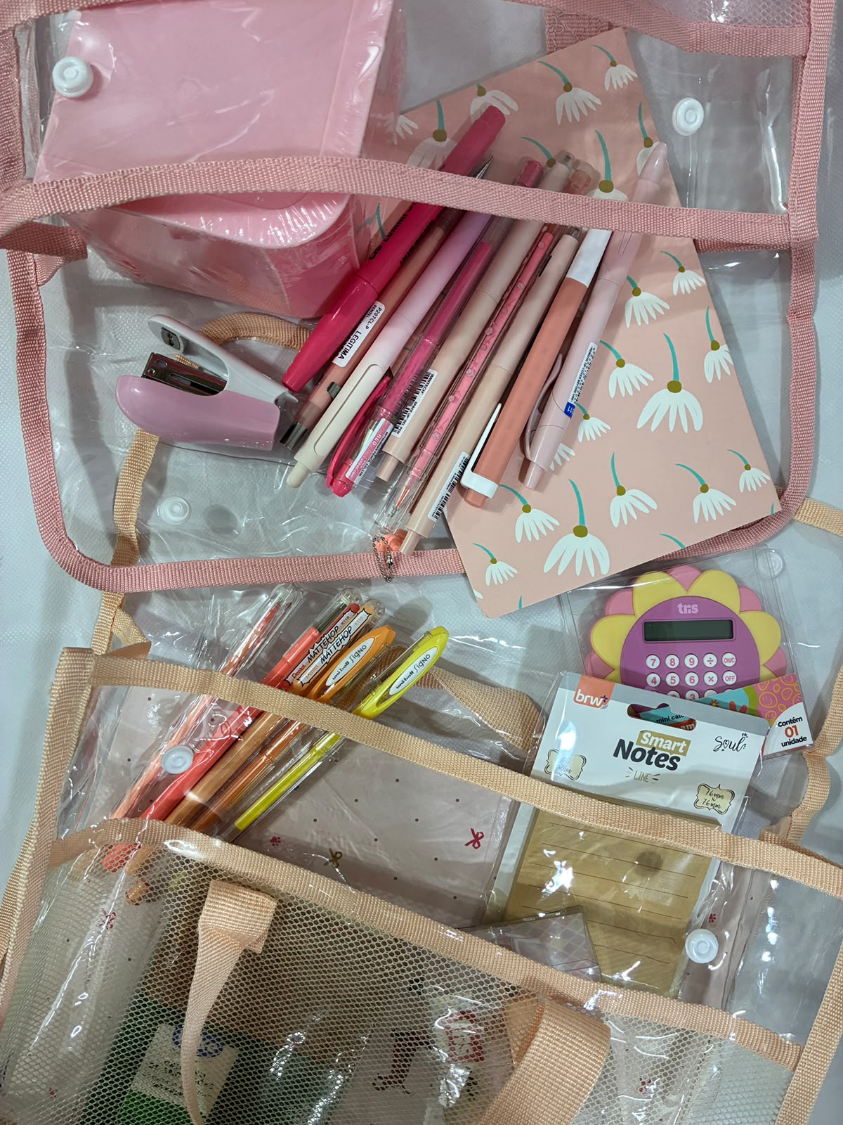 Bag Redinha – Papelaria Unicórnio - Live - detalhe