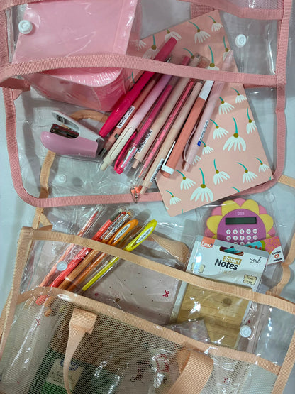 Bag Redinha – Papelaria Unicórnio - Live - detalhe