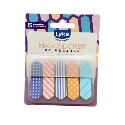 Marcador de Página - Lyke - Art & Fun - 3 Estampas