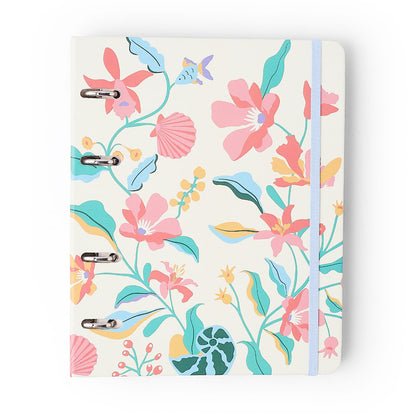 Caderno Criativo Argolado Office Duo - Cícero - Noronha Atalaia - Pautado & Pontado A5