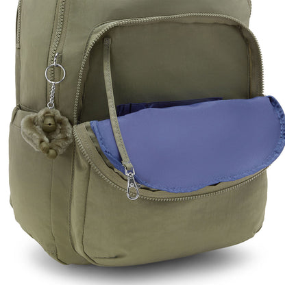 Mochila - Kipling - Seoul Lap - Almost Sage