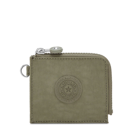 Porta Cartão - Kipling - Card Pal - Almost Sage