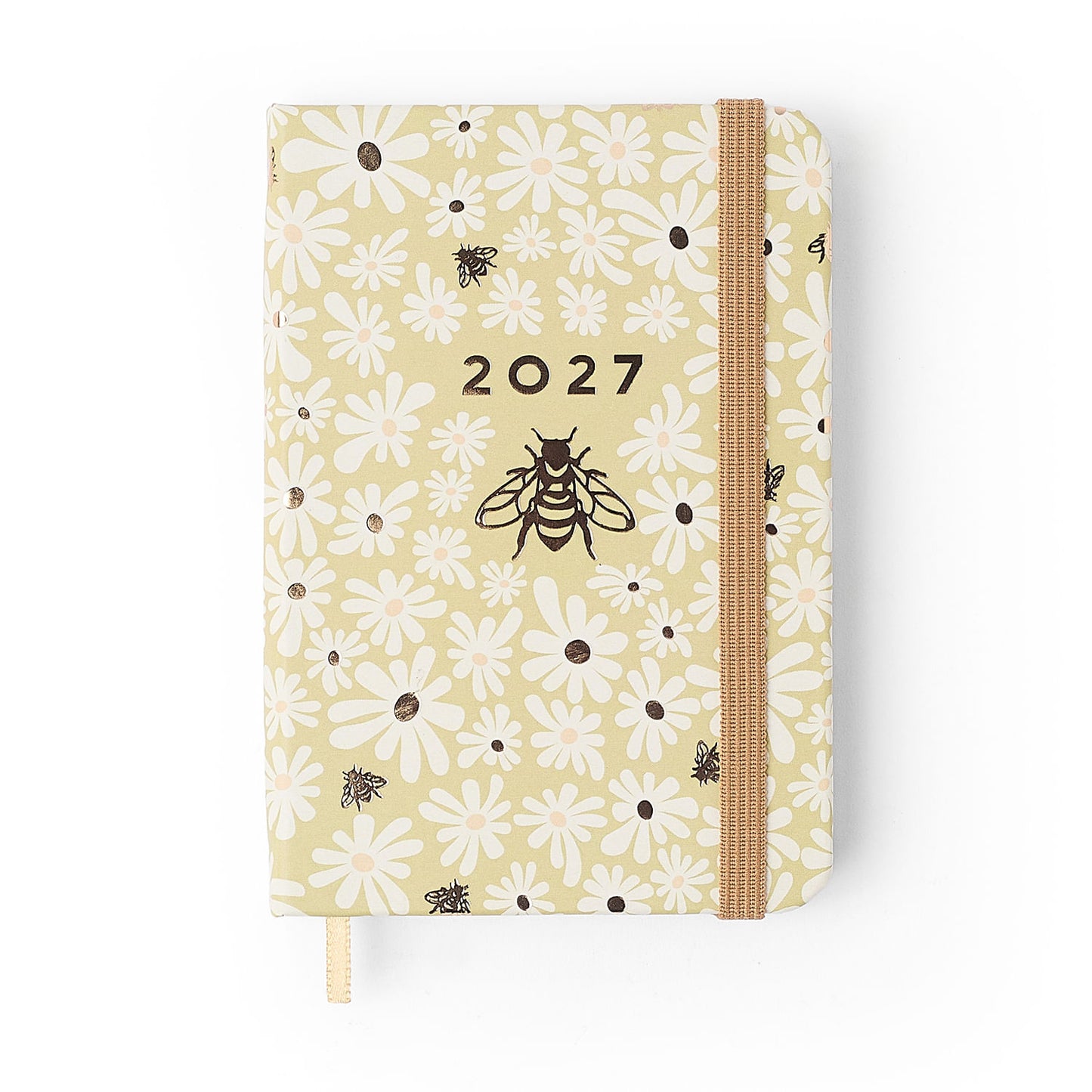 Agenda Planner 2027 - Cícero - Melissa Mini Bloomy Pistache - Semanal 9x13