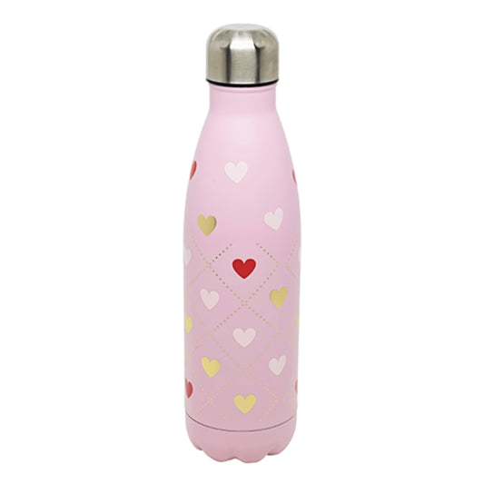 Garrafa - Molin - Pink Heart - Hot&Cold - 500ml