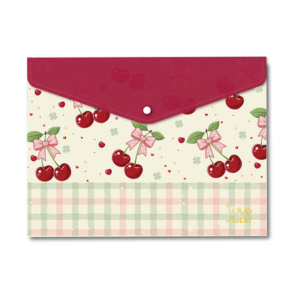 Pasta A5 - Molin - Love My Cherry - 24x18cm