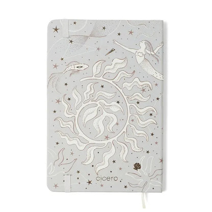 Planner 2025 - Cícero - Astral Semanal 14x21 Maré Off White