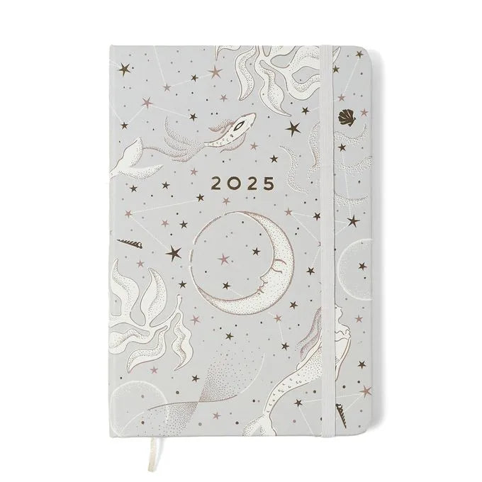 Planner 2025 - Cícero - Astral Semanal 14x21 Maré Off White