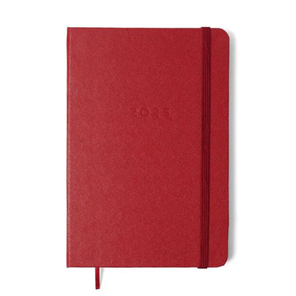 Planner 2025 - Cícero - Clássico Semanal 14x21 Vermelho Quente