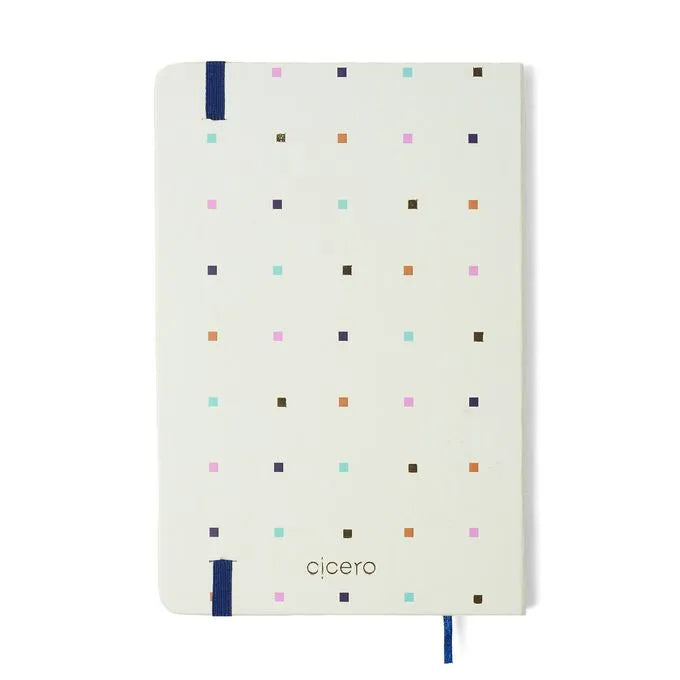 Planner 2025 - Cícero - Bossa Nova Semanal 14x21 Pontos Off White