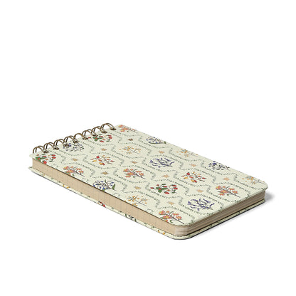 Bloco Wire-o - Cícero - Jardim Pautado 12x20 Off White