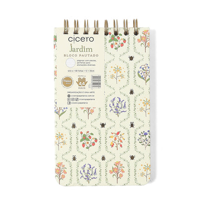 Bloco Wire-o - Cícero - Jardim Pautado 12x20 Off White