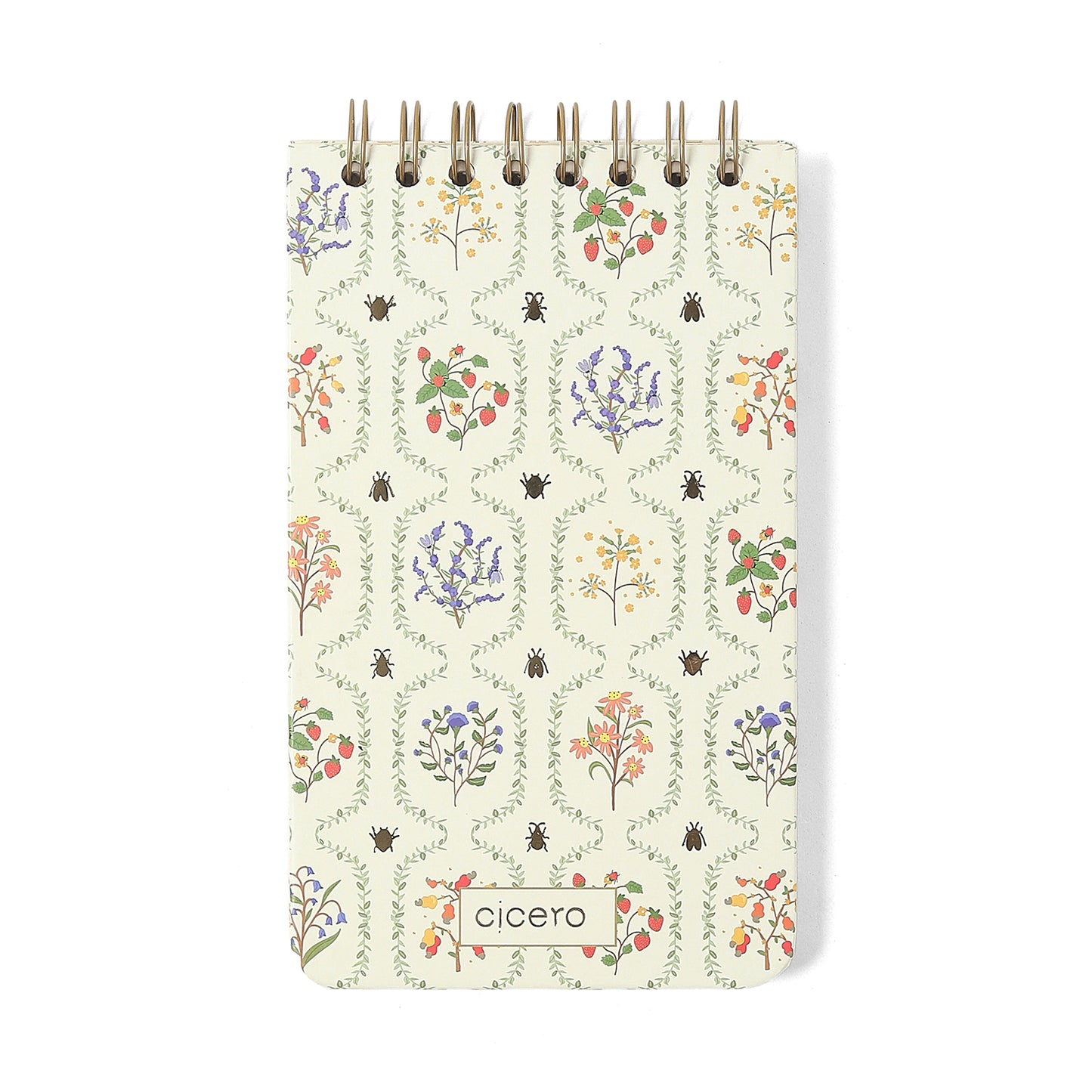 Bloco Wire-o - Cícero - Jardim Pautado 12x20 Off White