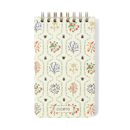 Bloco Wire-o - Cícero - Jardim Pautado 12x20 Off White