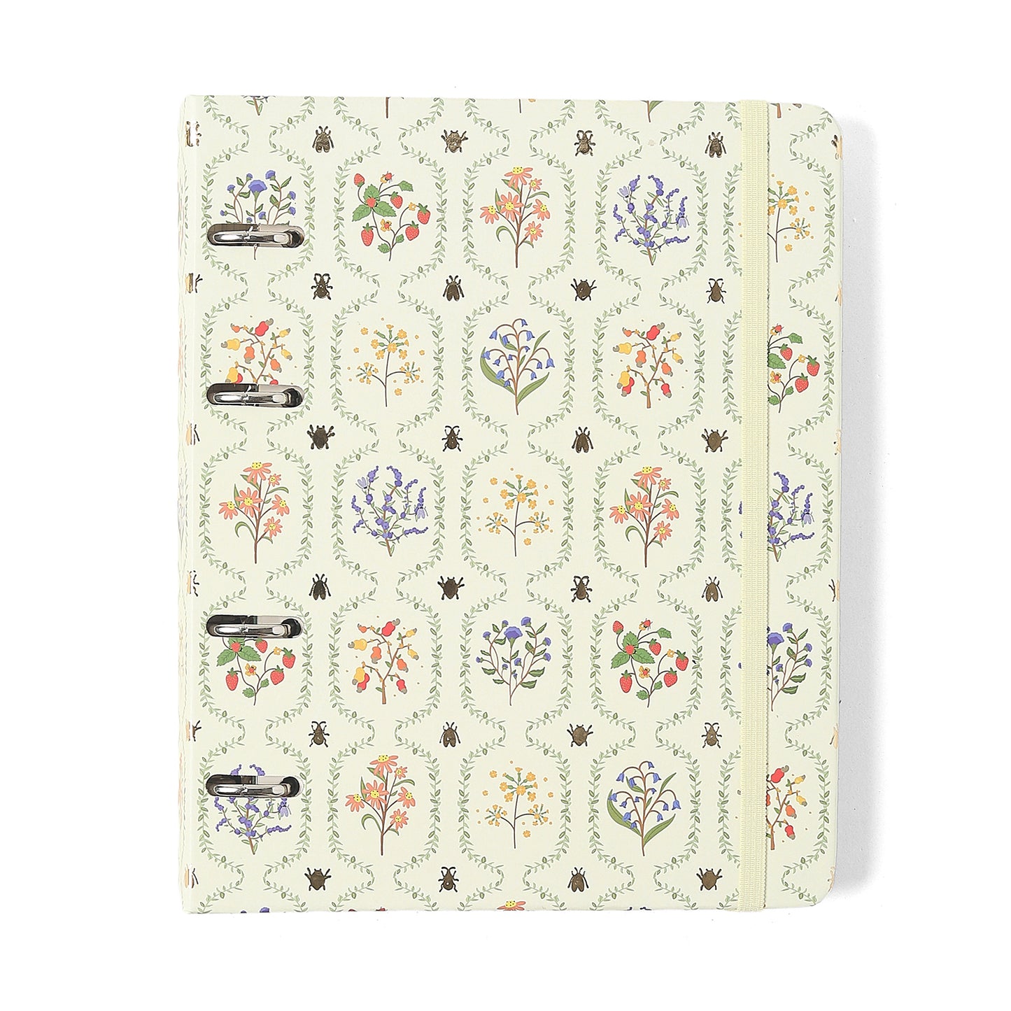 Caderno Criativo Argolado - Cícero - Jardim Pautado & Pontado A5