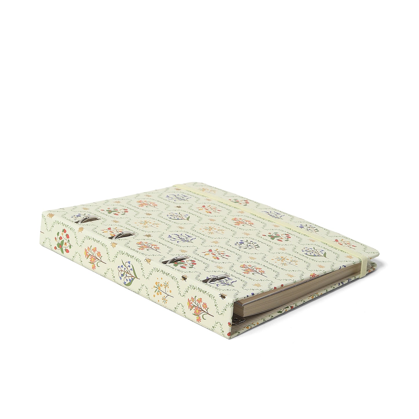 Caderno Criativo Argolado - Cícero - Jardim Pautado & Pontado A5