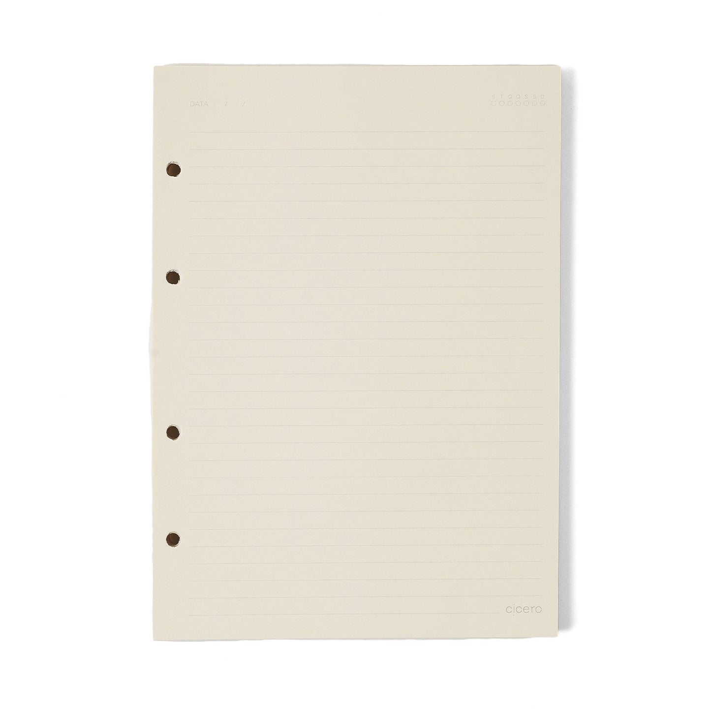 Caderno Criativo Argolado - Cícero - Libélulas Pautado 17x24 Preto